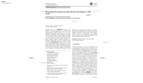 Forecasting blast‑induced ground vibration developing a CART model